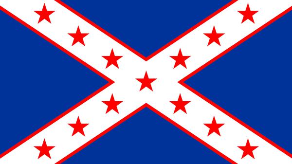 Redesigned Southern flag, attempt 1
